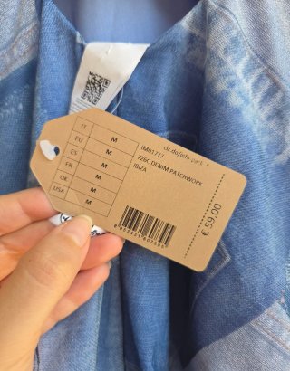 Costume da bagno Calzedonia effetto denim