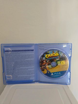 Crash Bandicoot N. Sane Trilogy PS4