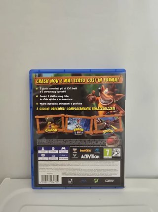 Crash Bandicoot N. Sane Trilogy PS4