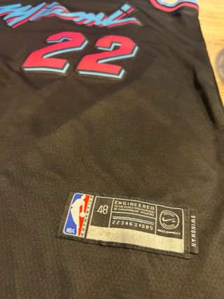 Camiseta NBA Miami Heat 22 Butler