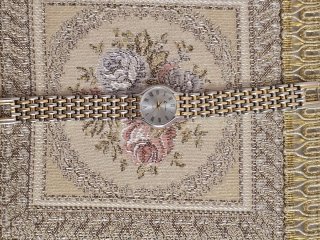 Orologio G. Bucci vintage oro/argento