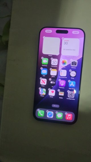 iPhone 16 Pro Max 256GB Gria Titanio