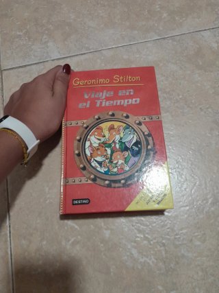 Libro Viaje en el Tiempo Geronimo Stilton
