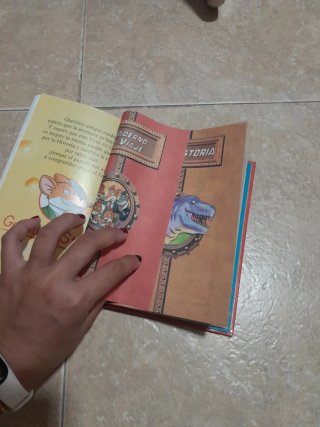 Libro Viaje en el Tiempo Geronimo Stilton