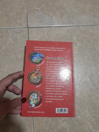 Libro Viaje en el Tiempo Geronimo Stilton