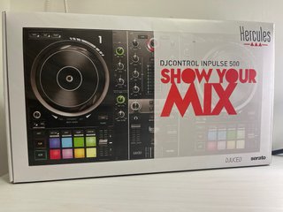 Mesa de mezclas DJ Hercules DJControl Impulse 500
