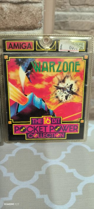 Amiga 500 4 giochi Pocket Power Collection
