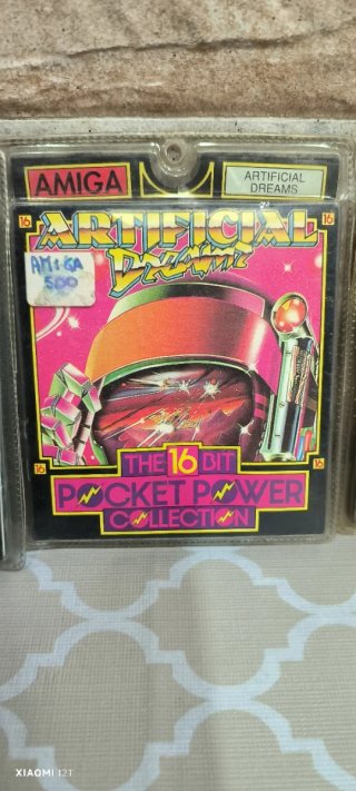 Amiga 500 4 giochi Pocket Power Collection