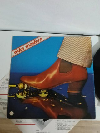 Vinilo Leño - Más Madera