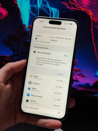 iPhone 15 Plus 256GB 83%