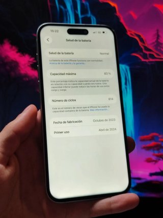 iPhone 15 Plus 256GB 83%