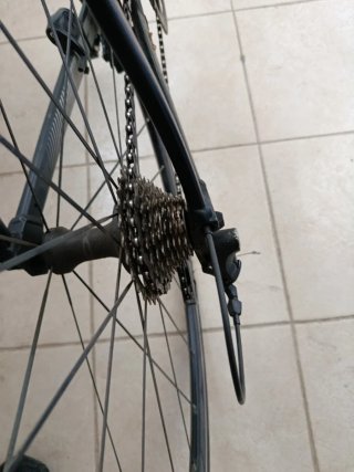 Bicicleta de carretera Btwin talla 56