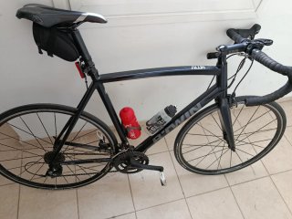 Bicicleta de carretera Btwin talla 56