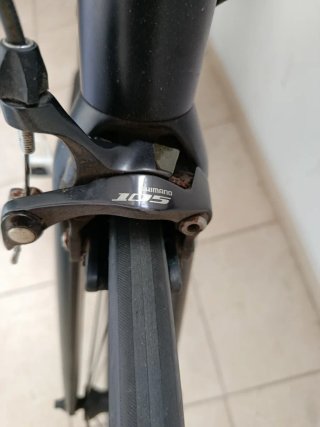 Bicicleta de carretera Btwin talla 56