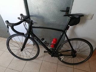 Bicicleta de carretera Btwin talla 56