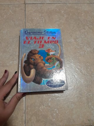 Libro Viaje en el Tiempo 3 Geronimo Stilton