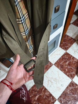 Gabardina Vintage Burberrys Caky