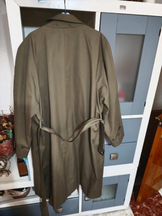 Gabardina Vintage Burberrys Caky