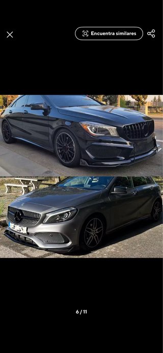 Labio delantero Mercedes, Audi, Bmw, Ford....etc