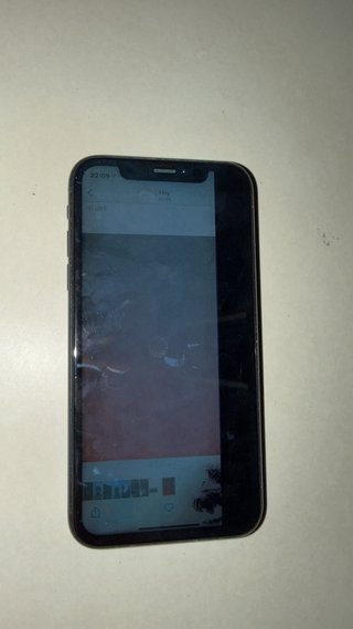 iPhone XR Negro