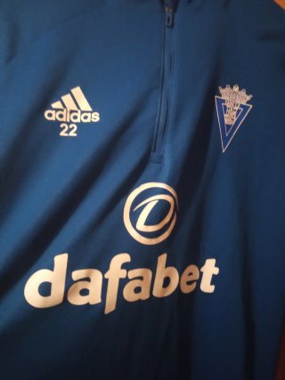 Sudadera Cádiz CF Adidas Talla M