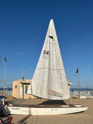 Patín a Vela (Pati Català)