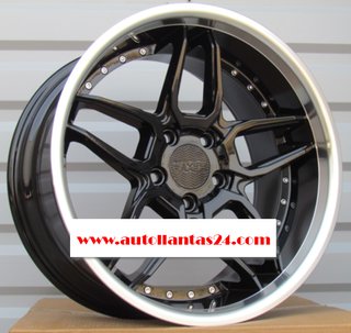 1349 KIT DE 4 LLANTAS HAXER CONCAVA AUDI B r235059