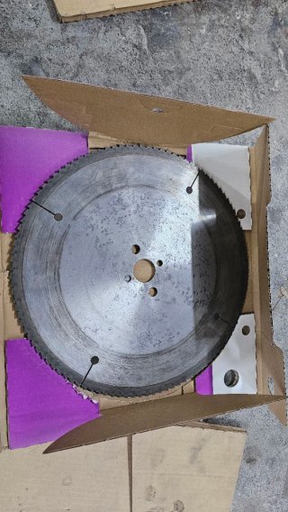 Tronzadora de aluminio OMS