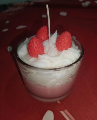 Velas artesanales aromáticas