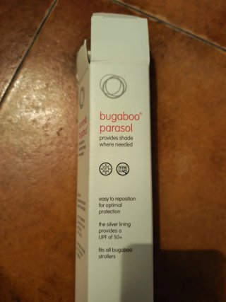 Sombrilla Bugaboo Parasol Nueva