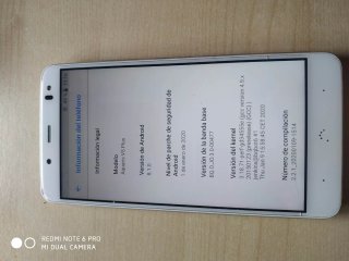 bq Aquaris VS Plus 64GB Blanco