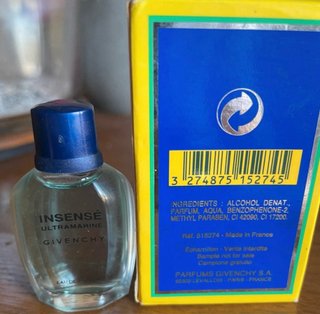 Givenchy Insensé Ultramarine Eau de Toilette 7ml