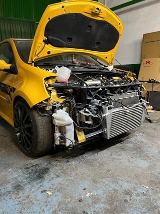 Motor y caja Renault Megane RS