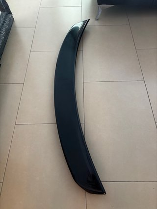 Alerón Trasero Negro Brillante
