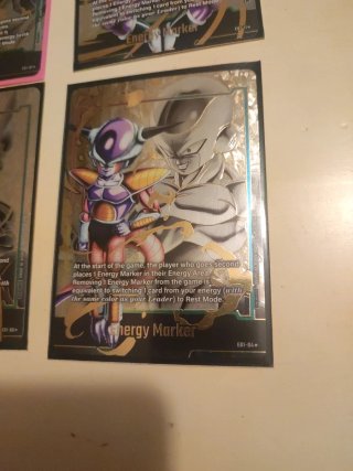 4 Cartas Energy Marker Dragon Ball Super