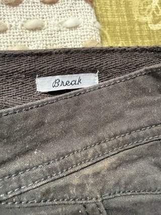 Pantalón Zara hombre Negro Talla 42