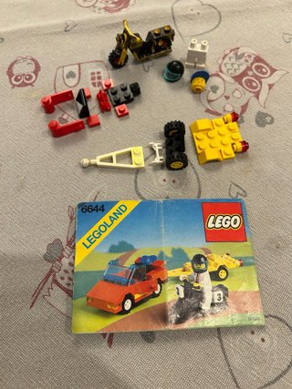 Lego 6644 Road Rebel Incompleto