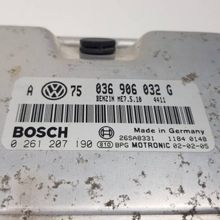 CENTRALITA MOTOR UCE VOLKSWAGEN VOLKSWAGEN GOLF IV BERLINA (1J1) 1997-2003