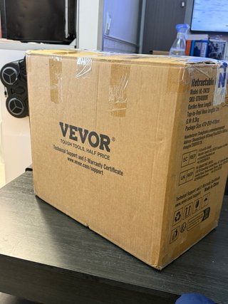 Carrete Manguera Retráctil VEVOR 20m Nuevo