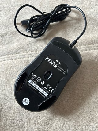Teclado KROM Negro + Mouse
