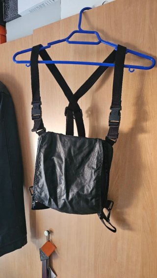 Mochila Kipling Negra Multifacética
