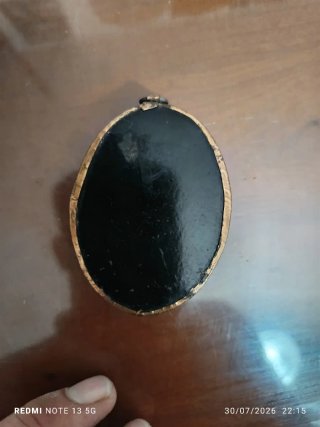 Antigua medalla Sagrado Corazón de Jesús