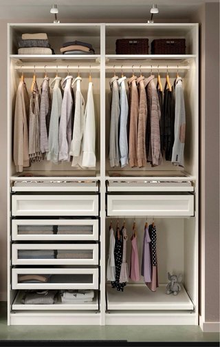 Armario PAX Ikea Blanco