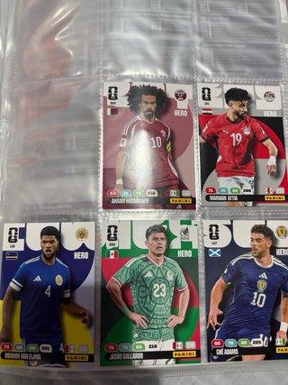 Cromo de fútbol Panini