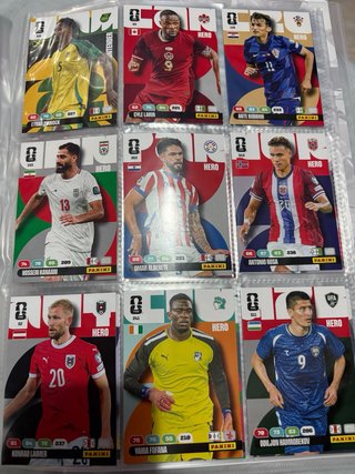 Cromo de fútbol Panini