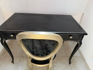 Scrivania e Sedia barocco