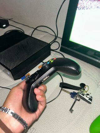 Mando Xbox One Negro