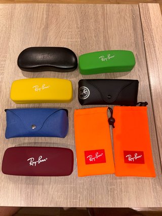 Fundas Ray-Ban (varios colores)