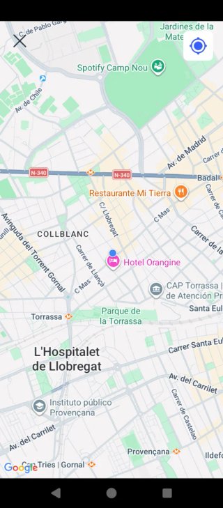 Se Alquila salón con colchón por noches o semanas