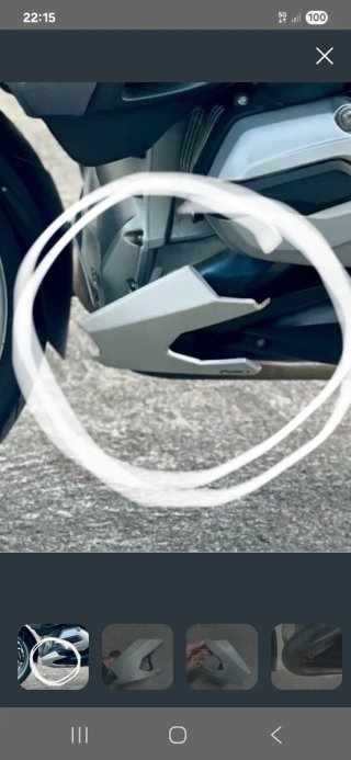 Protector Colectores Puig BMW R1200RT LC 2014